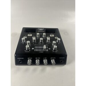 Pyle Pro PDMX14U 2 Channel DJ Mixer Dual iPod Dock Audio Mixing Controller